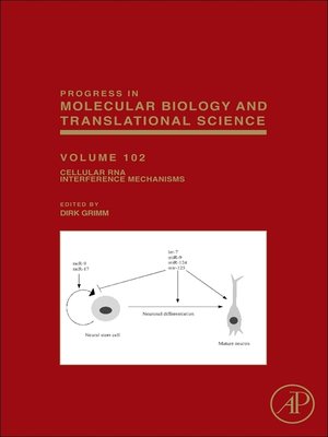 cover image of Cellular RNA Interference Mechanisms